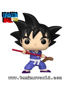 Funko Pop! - Goku with Nyoibo - Dragon Ball - 1922
