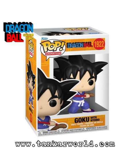 Funko Pop! - Goku with Nyoibo - Dragon Ball - 1922