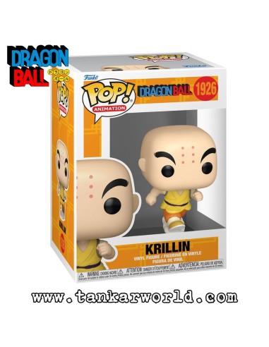 Funko Pop! - Krillin - Dragon Ball - 1926