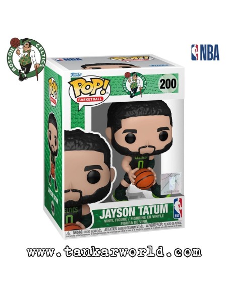 Funko Pop! - Jayson Tatum - Boston Celtics - NBA - 200