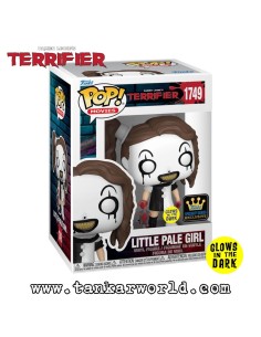 Funko Pop! - Little Pale Girl - Damien Leone´s Terrifier - 1749 - Specialty Series Exclusive - Glows In The Dark 2