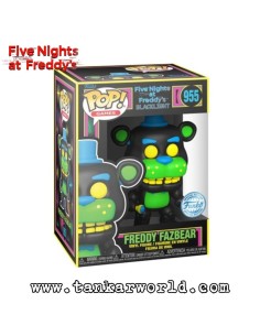 Funko Pop! - Freddy Fazbear Black Light - Five Nights At Freddy´s - 955 - FNAF - Special Edition - Blacklight 2