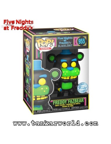 copy of Funko Pop! - Nightmare Freddy - Five Nights At Freddy´s - FNAF - 111