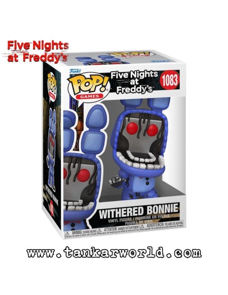 Funko Pop! - Withered Bonnie - Five Nights At Freddy´s - 1083 - FNAF