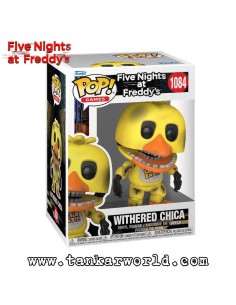 Funko Pop! - Withered Chica - Five Nights At Freddy´s - 1084 - FNAF 2