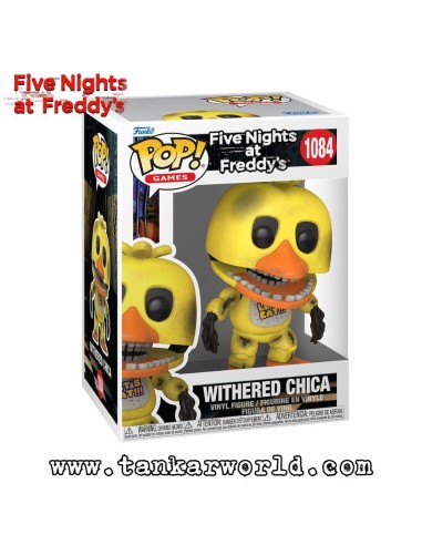 Funko Pop! - Withered Chica - Five Nights At Freddy´s - 1084 - FNAF