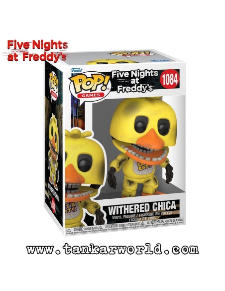 Funko Pop! - Withered Chica - Five Nights At Freddy´s - 1084 - FNAF