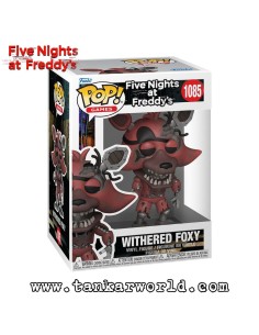 Funko Pop! - Withered Foxy - Five Nights At Freddy´s - 1085 - FNAF 2