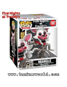 Funko Pop! - Mangle - Five Nights at Freddy´s - 1087 - Super Sized Pop! 15 cm 2