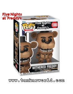 Funko Pop! - Withered Freddy - Five Nights At Freddy´s - 1086 - 2 - FNAF 2