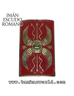 Imán Escudo Romano – 5 x 3 cm
