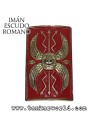 Imán Escudo Romano – 5 x 3 cm