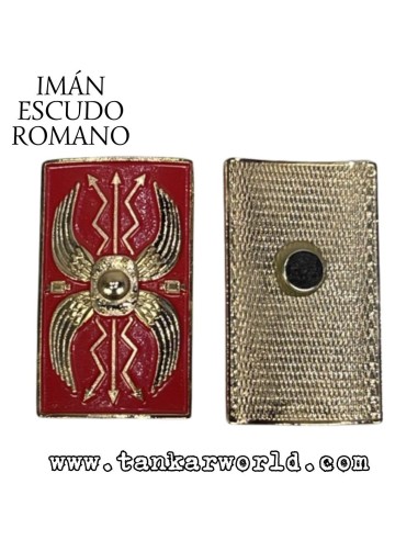 Imán Escudo Romano – 5 x 3 cm