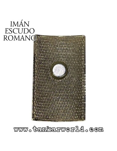 Imán Escudo Romano – 5 x 3 cm