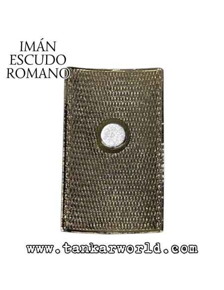 Imán Escudo Romano – 5 x 3 cm