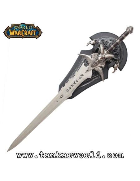 Espada Frostmourne - World Of Warcraft - Agonía de Escarcha de Arthas - 109 cm