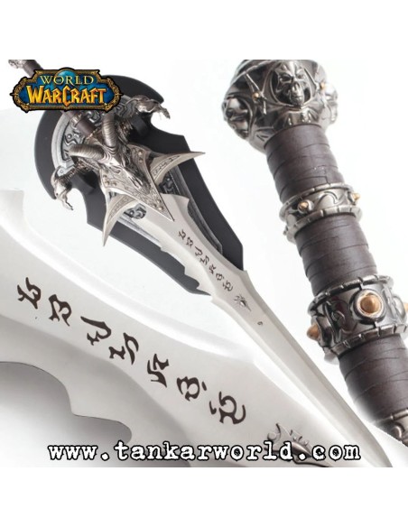 Espada Frostmourne - World Of Warcraft - Agonía de Escarcha de Arthas - 109 cm