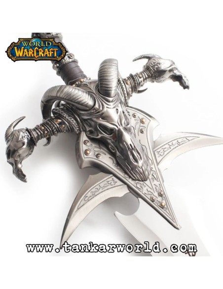 Espada Frostmourne - World Of Warcraft - Agonía de Escarcha de Arthas - 109 cm