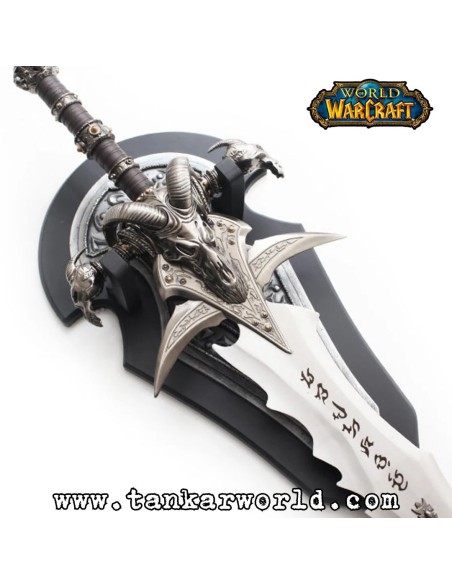Espada Frostmourne - World Of Warcraft - Agonía de Escarcha de Arthas - 109 cm