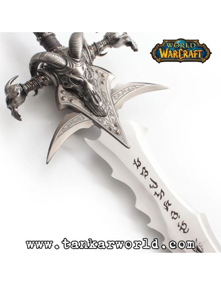 Espada Frostmourne - World Of Warcraft - Agonía de Escarcha de Arthas - 109 cm
