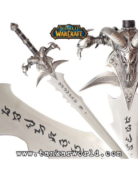 Espada Frostmourne - World Of Warcraft - Agonía de Escarcha de Arthas - 109 cm