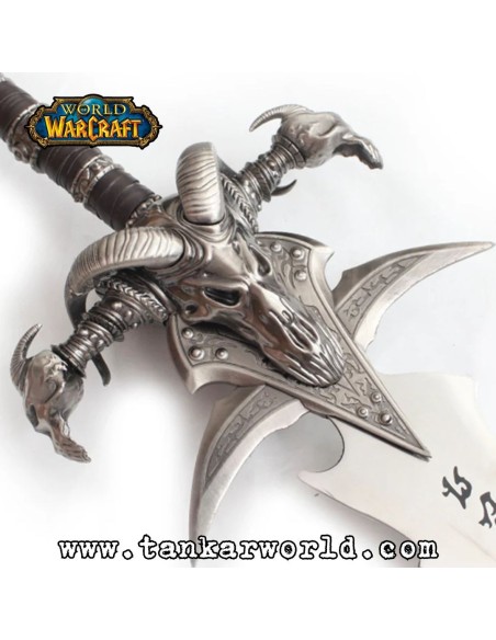 Espada Frostmourne - World Of Warcraft - Agonía de Escarcha de Arthas - 109 cm