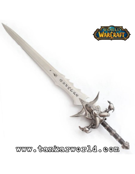 Espada Frostmourne - World Of Warcraft - Agonía de Escarcha de Arthas - 109 cm