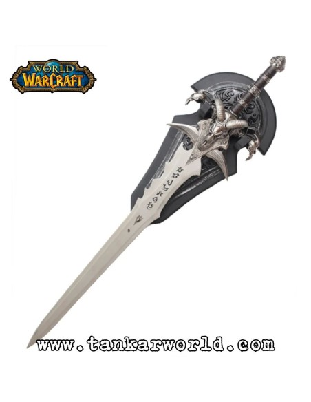 Espada Frostmourne - World Of Warcraft - Agonía de Escarcha de Arthas - 109 cm