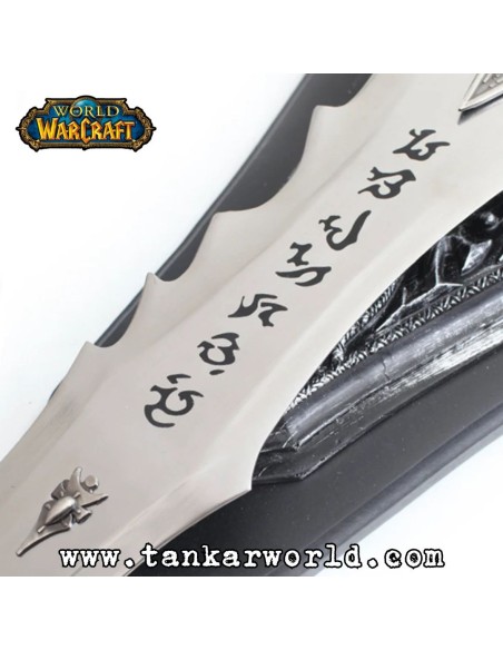 Espada Frostmourne - World Of Warcraft - Agonía de Escarcha de Arthas - 109 cm