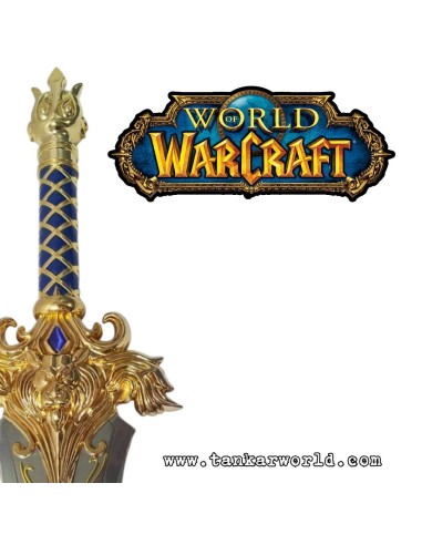copy of Espada Frostmourne - World Of Warcraft - Agonía de Escarcha de Arthas - 109 cm