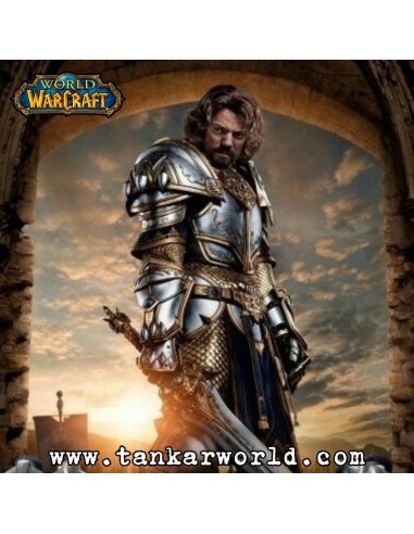 copy of Espada Frostmourne - World Of Warcraft - Agonía de Escarcha de Arthas - 109 cm