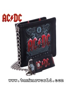AC/DC - Black Ice - Cartera con cadena - ACDC