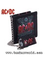 AC/DC - Black Ice - Cartera con cadena - ACDC
