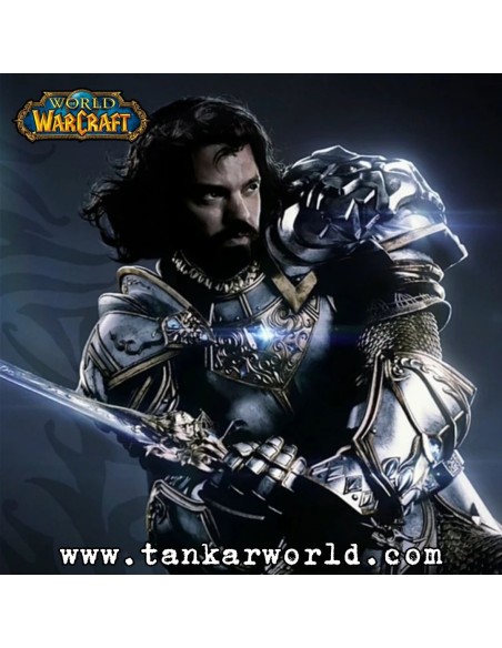 Espada Rey Llane - World Of Warcraft - 75 cm