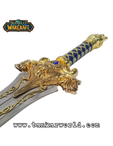 Espada Rey Llane - World Of Warcraft - 75 cm