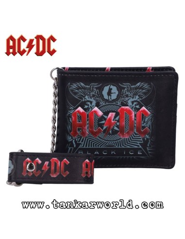 AC/DC - Black Ice - Cartera con cadena - ACDC