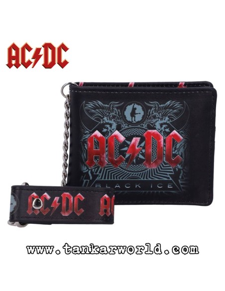 AC/DC - Black Ice - Cartera con cadena - ACDC