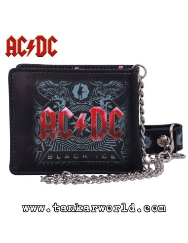 AC/DC - Black Ice - Cartera con cadena - ACDC