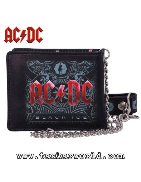 AC/DC - Black Ice - Cartera con cadena - ACDC