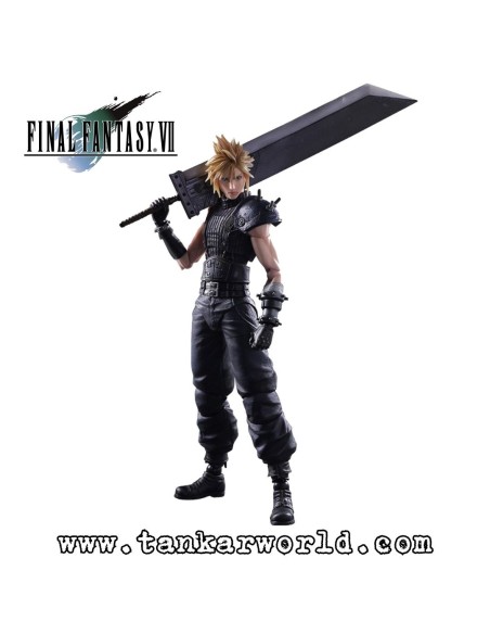 Espada Mortal de Cloud - Final Fantasy 7 - 140 cm