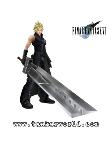 Espada Mortal de Cloud - Final Fantasy 7 - 140 cm
