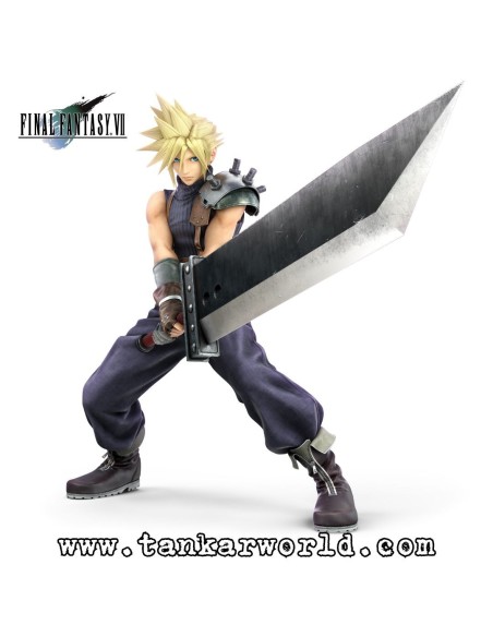 Espada Mortal de Cloud - Final Fantasy 7 - 140 cm