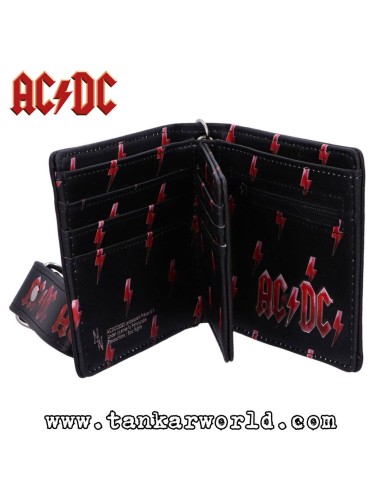 AC/DC - Black Ice - Cartera con cadena - ACDC