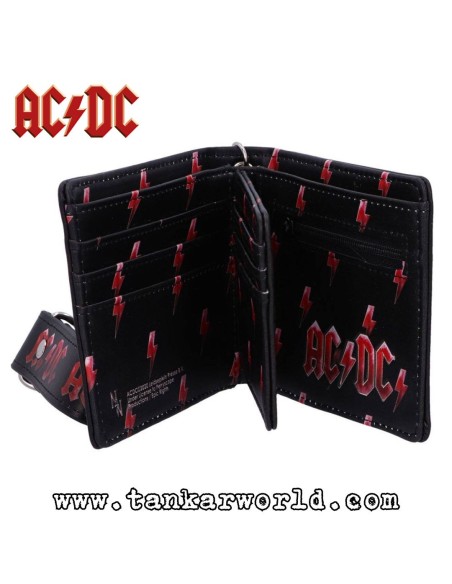 AC/DC - Black Ice - Cartera con cadena - ACDC