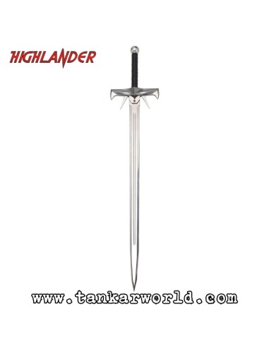 Espada Kurgan Oficial – Los Inmortales - Highlanders – Réplica Marto 125 cm