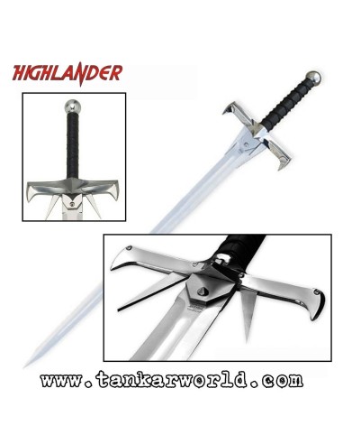 Espada Kurgan Oficial – Los Inmortales - Highlanders – Réplica Marto 125 cm