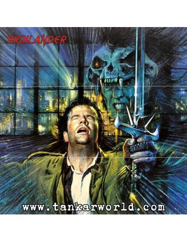 Espada Kurgan Oficial – Los Inmortales - Highlanders – Réplica Marto 125 cm