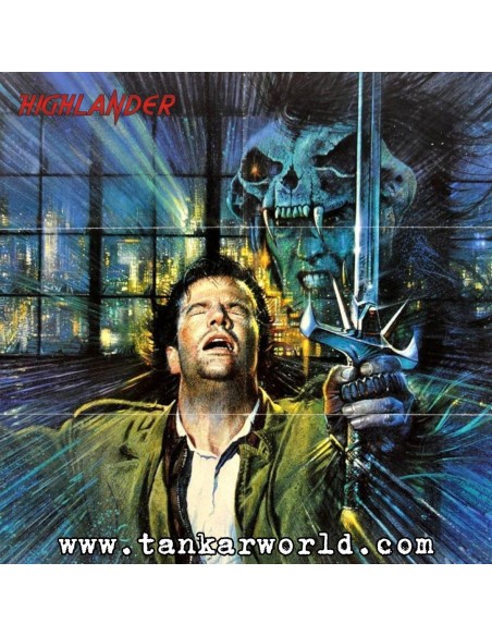 Espada Kurgan Oficial – Los Inmortales - Highlanders – Réplica Marto 125 cm