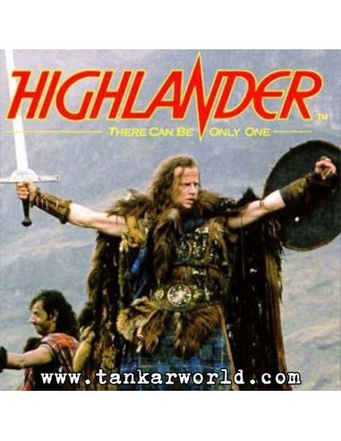 Espada Kurgan Oficial – Los Inmortales - Highlanders – Réplica Marto 125 cm