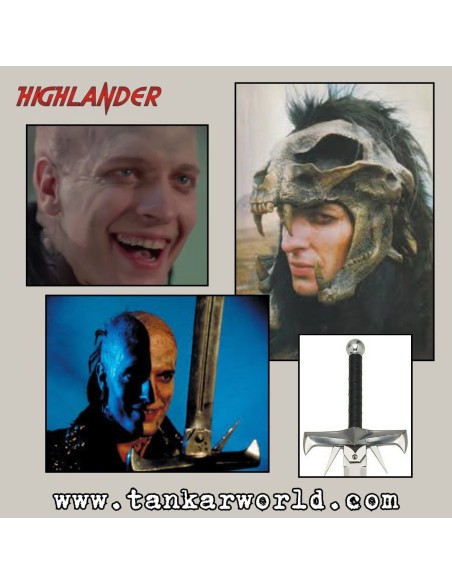 Espada Kurgan Oficial – Los Inmortales - Highlanders – Réplica Marto 125 cm